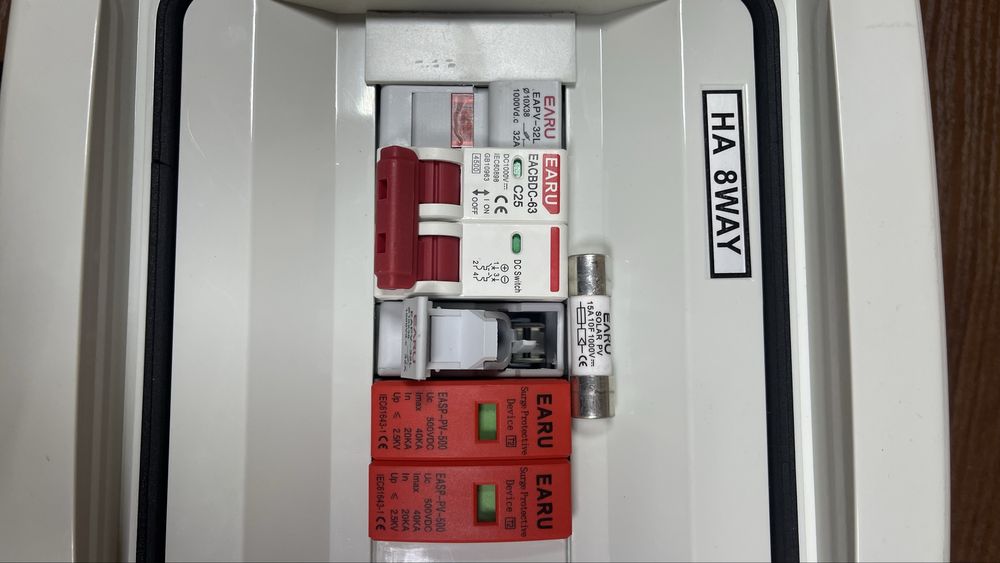 Группа безопасности,защита солнечных панелей, молниезащита 500 v.