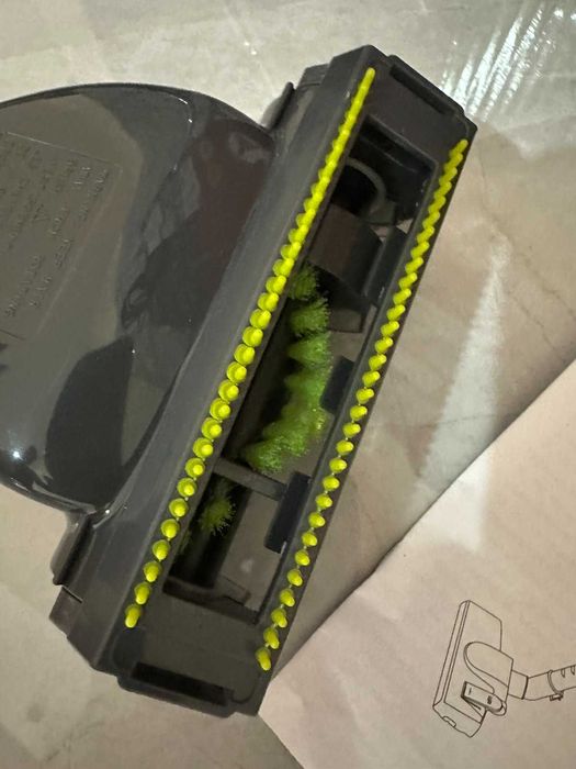 Пилосос ручний Crownberg СВ 672 2500 Вт з турбощіткою і Hepa фільтром