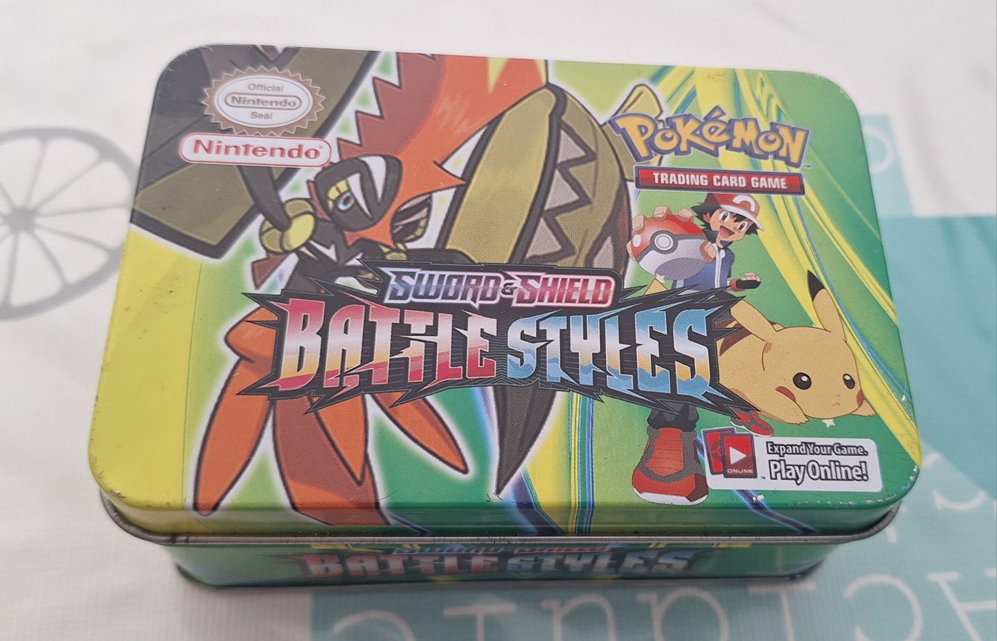 Caixas Pokemon TCG