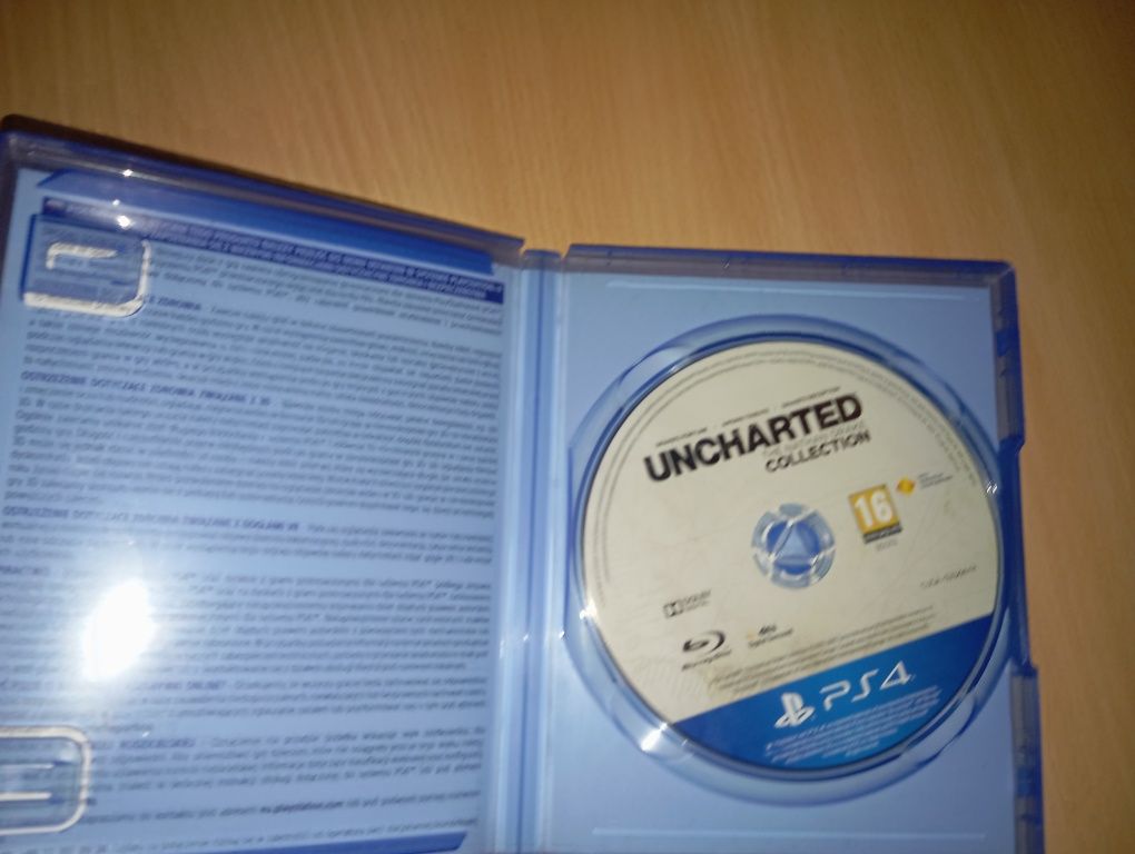 Uncharted kolekcja Nathan Drake gra na ps 4