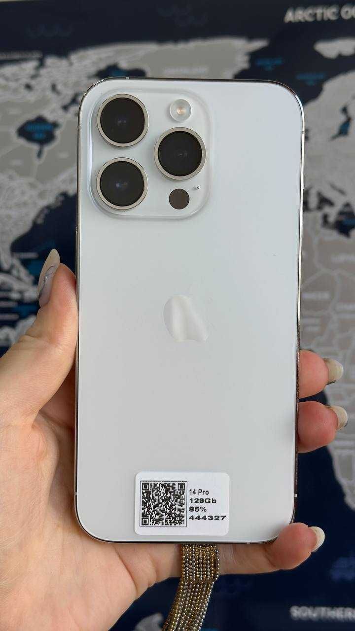 Apple Iphone 14 Pro 128Gb та 256Gb White Neverlock фізична сімка