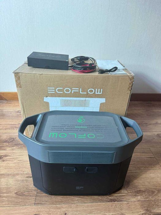 EcoFlow Delta Max 1600 полный комплект