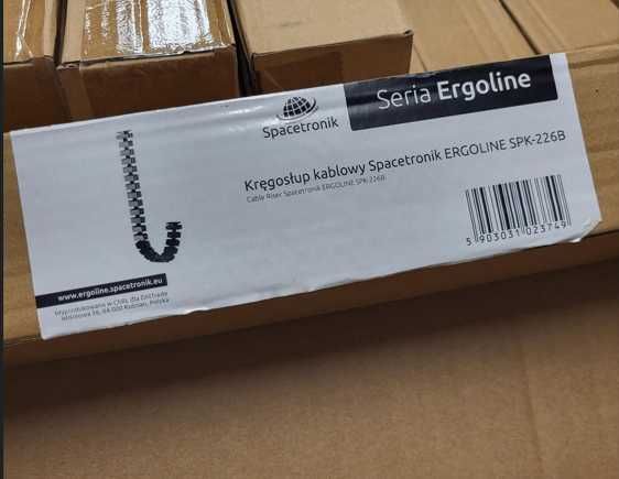 Organizer na kable, Kręgosłup kablowy, Spacetronik ERGOLINE SPK-226B