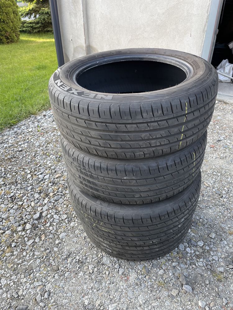 Opony letnie 215/55 r17 Nexen Nfera Su1 2019