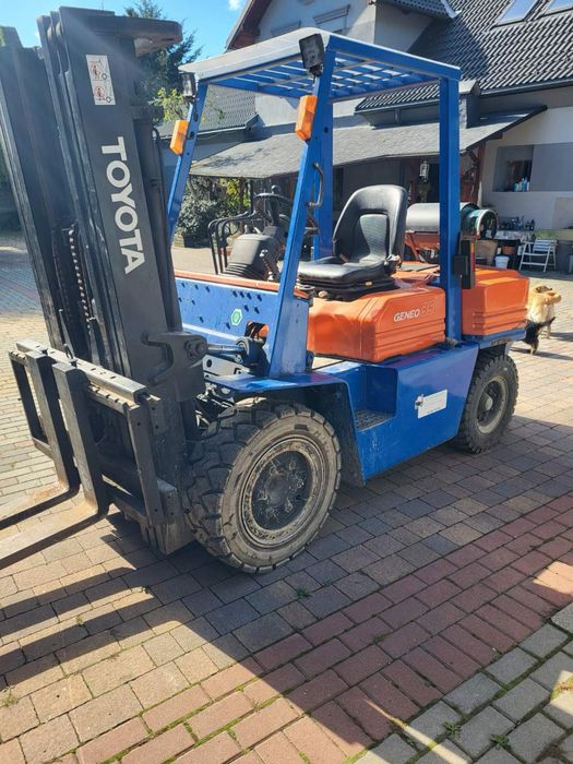 Skup sprzedaż wózków widłowych