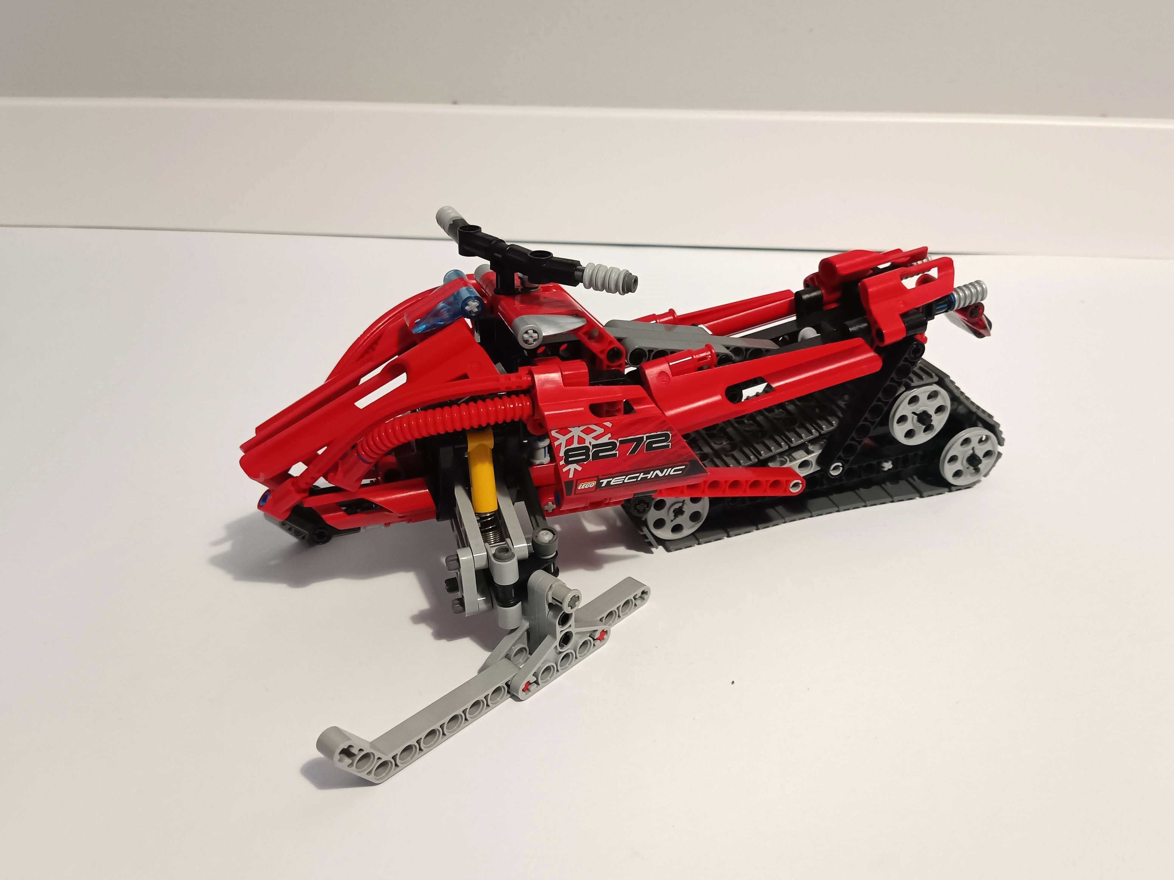 LEGO Technic 8272 Skuter Śnieżny