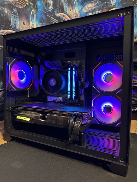 Потужний ігровий компютер  Ryzen 5 5600 MSI RX 5700