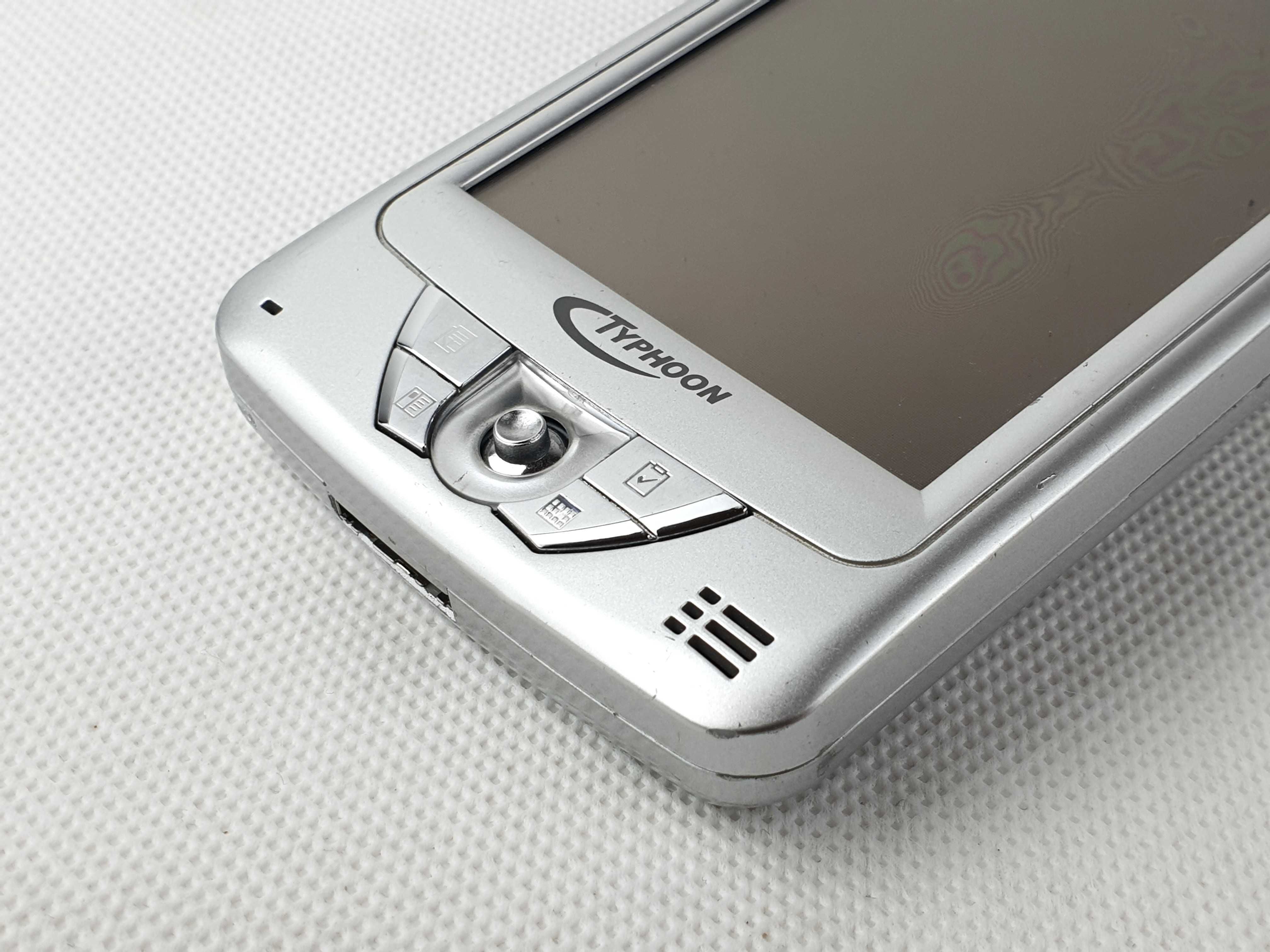Mini komputer Vintage Pocket PC Typhoon MyGuide Windows Mobile GPS