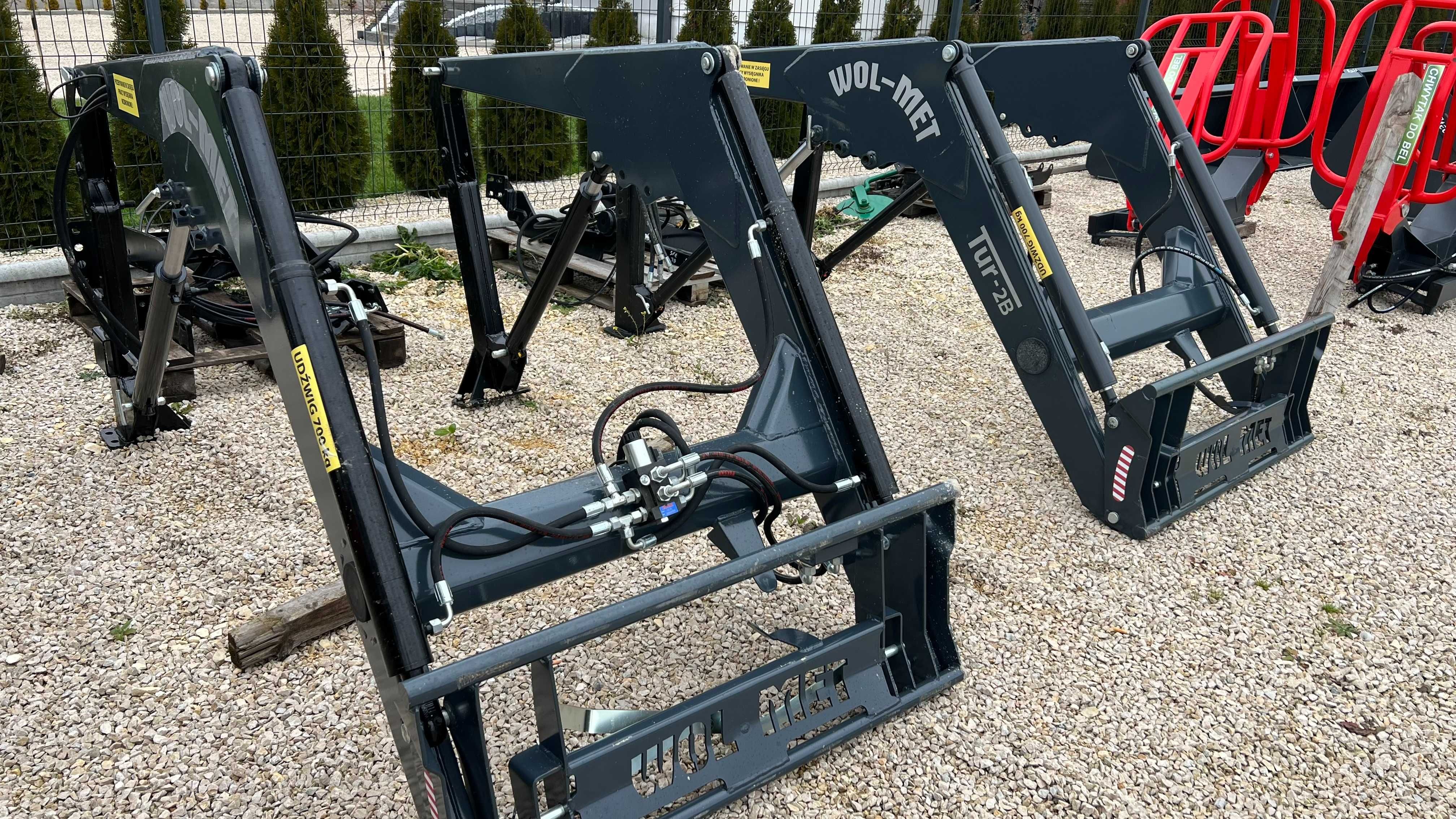 Ładowacz Czołowy WolMet 2BS-700 kg C330/360 inne DOSTAWA pod dom