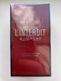 L’Interdit Rouge Ultime GIVENCHY EAU DE PARFUM 50мл оригрнал