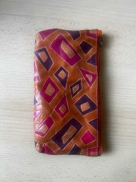 Portfel portmonetka saszetka vintage