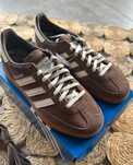 brązowy\Handball\adidas\nowy UnisexTrampki.38