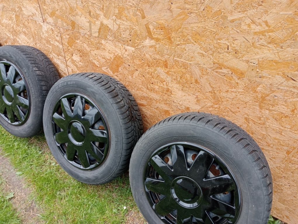 4x koła stalowe 14" Ford Fiesta 175/65 R14 82T