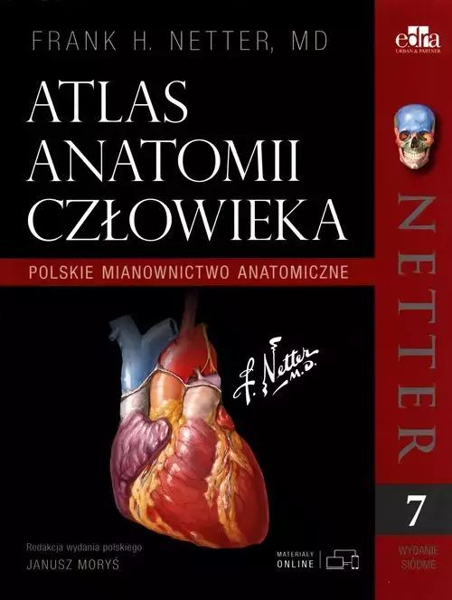 Netter Atlas anatomii człowieka. Urban & Partner