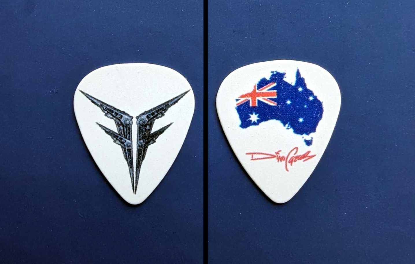FEAR FACTORY Kostka Gitarowa Dino Cazares - Australia 2024