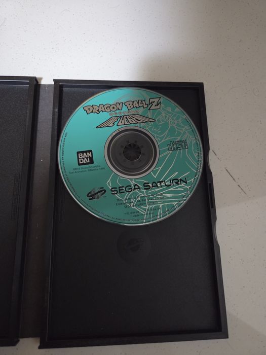 Dragon Ball Z The Legend - Sega Saturn