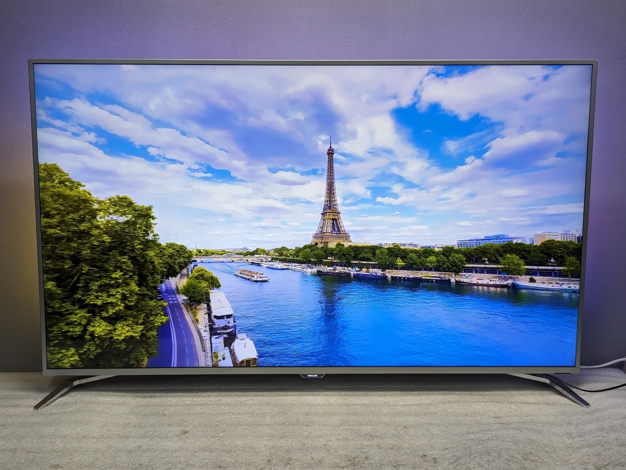 Philips 65PUS6521 4K Ultra HD 120Hz Android 8, 16 Гб Ambilight XL !