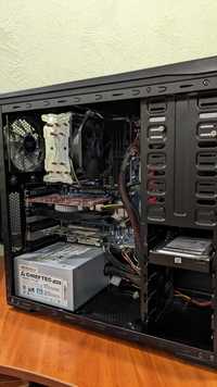 Компьютер AMD Phenom X4, DDR3 8 GB, SSD Intel, HDD Samsung, Zalman