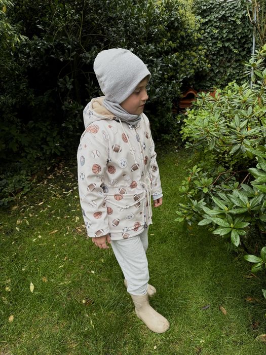 Kurtka softshell wełna merino