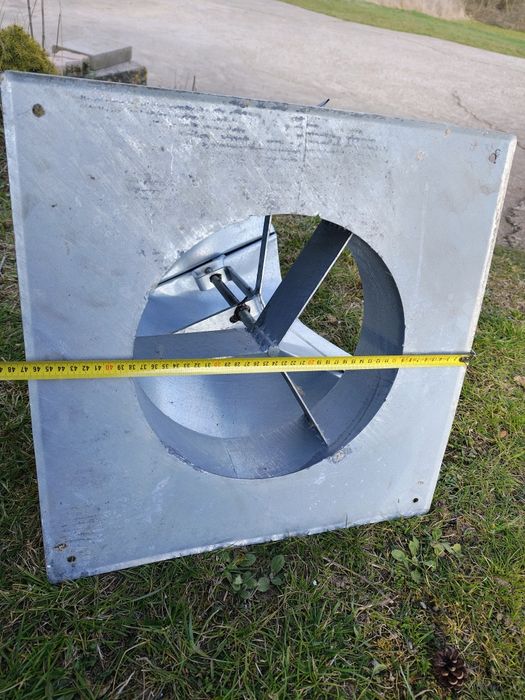 Strażak na komin wentylację