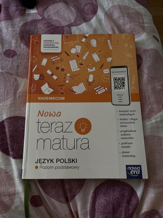 ksiazka do matury polski