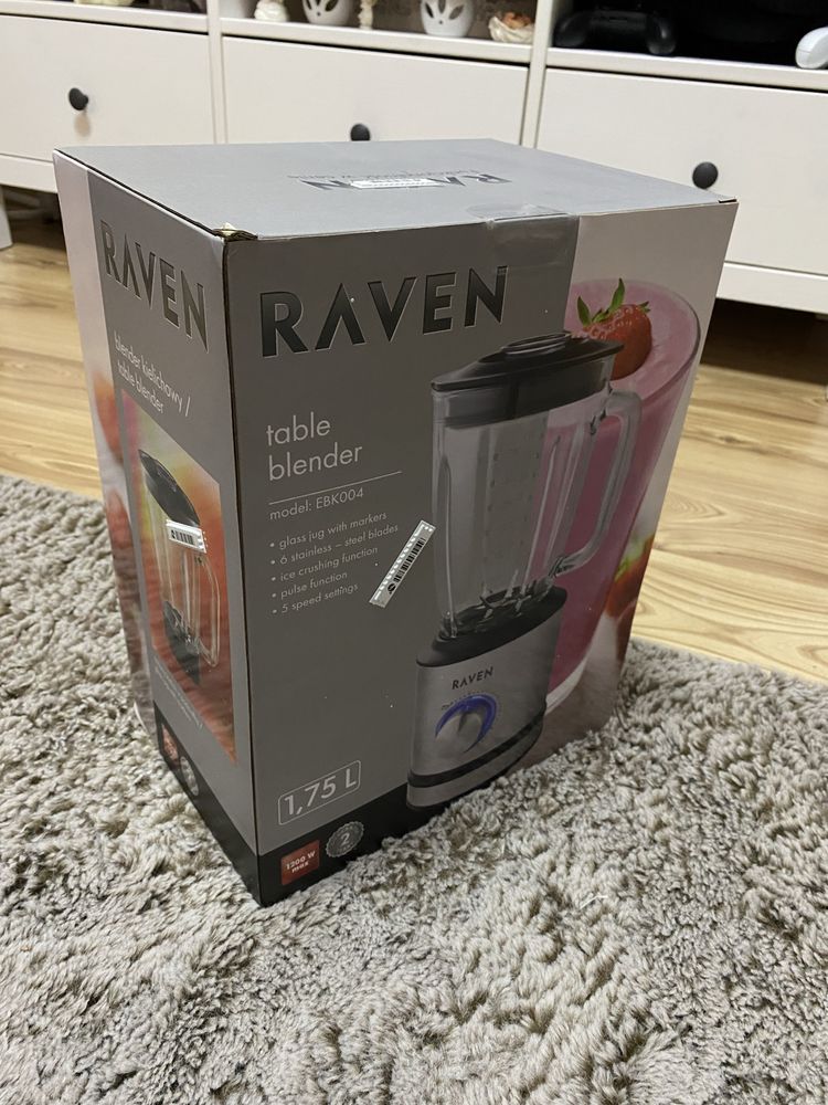 Blender kielichowy RAVEN EBK004