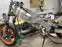 Рама honda cbr 919 вилка honda cb 600 маятник honda cb 600