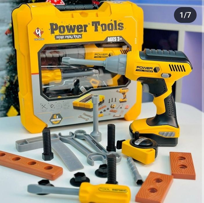 Дитячий набір інструментів