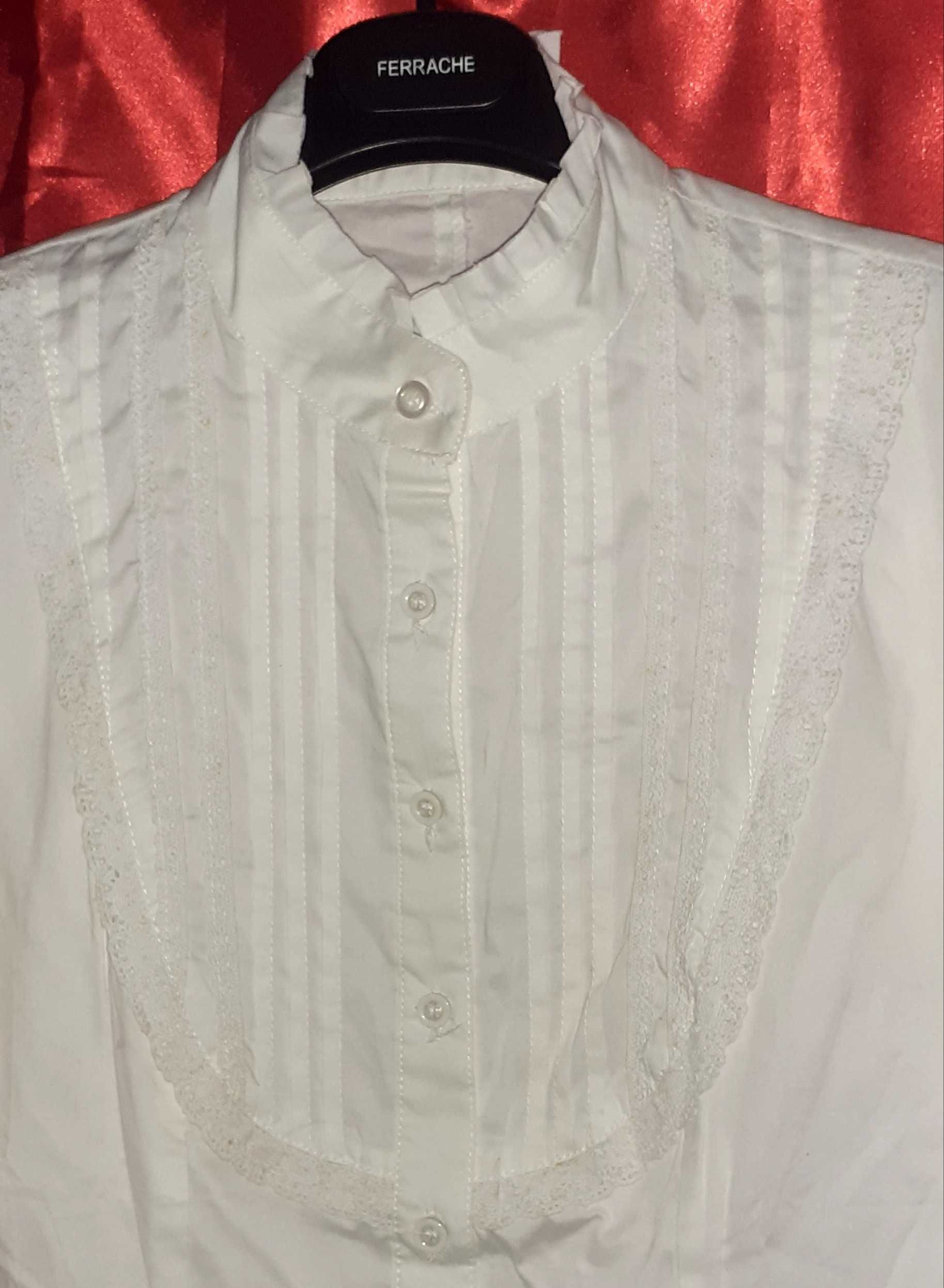 Camisa Branca de Traje