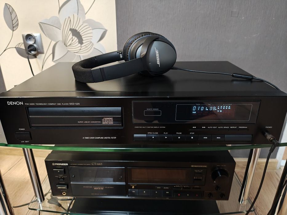 Odtwarzacz CD Denon DCD-520 wysoka jakość odtwarzania