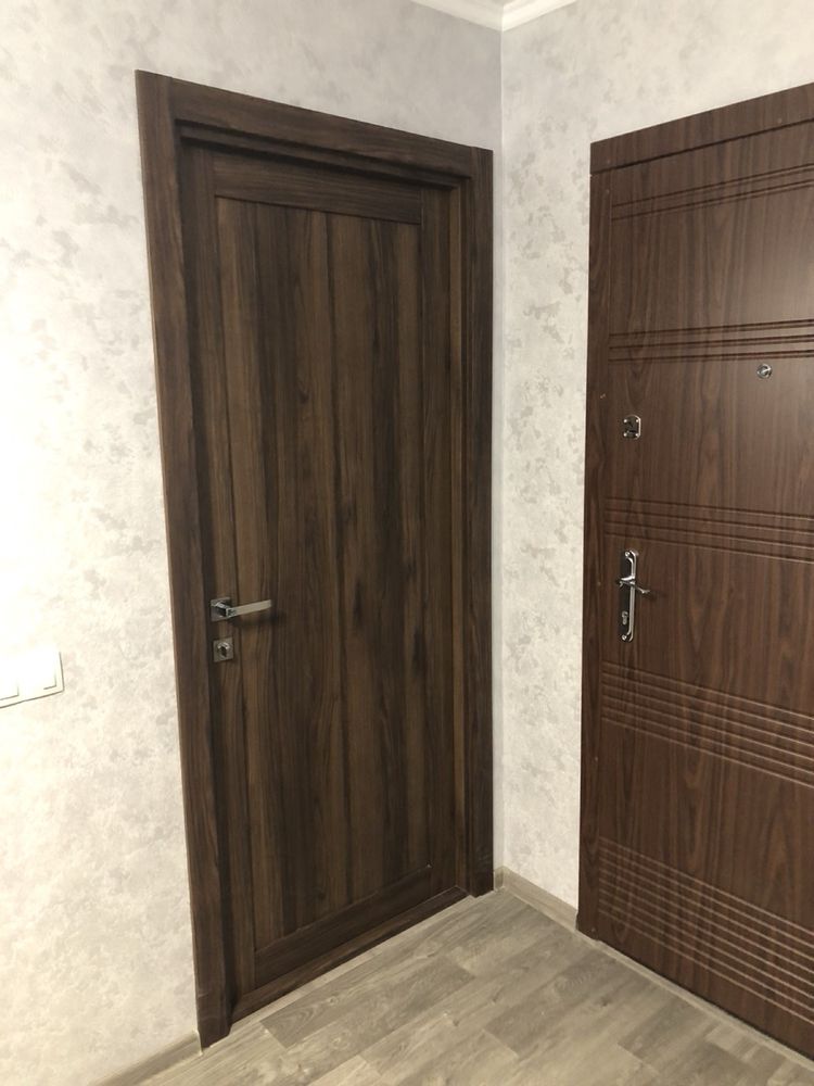 Установка дверей любой сложности