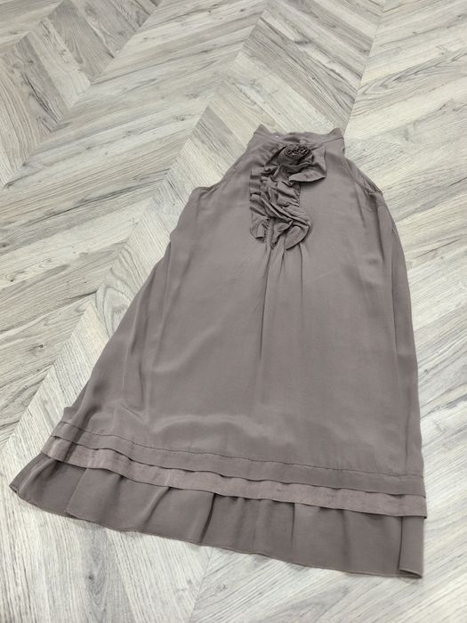 Bluzka 100% jedwab w stylu brunello cucinelli