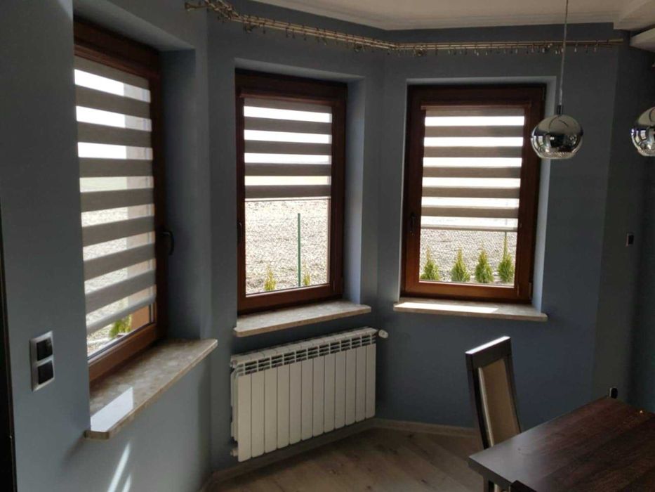 Plisy Rolety Wewnętrzne Dzień Noc Materiałowe PRODUCENT | Na wymiar |