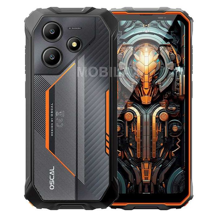 Телефон Blackview Oscal Marine 2 8Gb/256Gb 11000mAh протиударний смарт