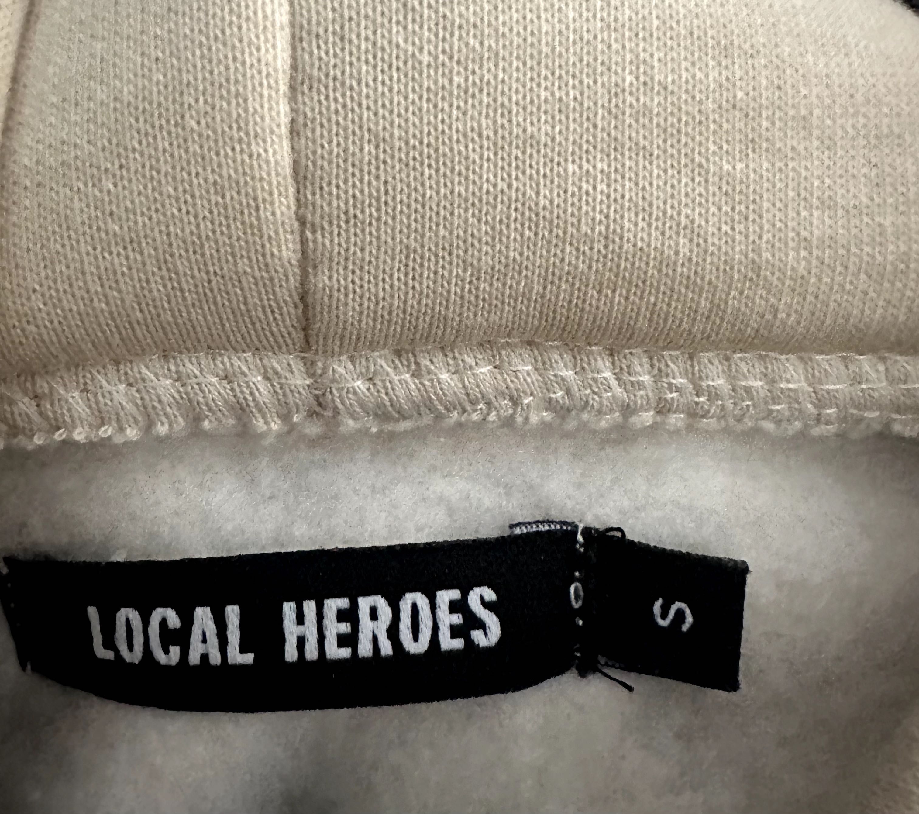 LOCAL HEROES Bluza rozm. S