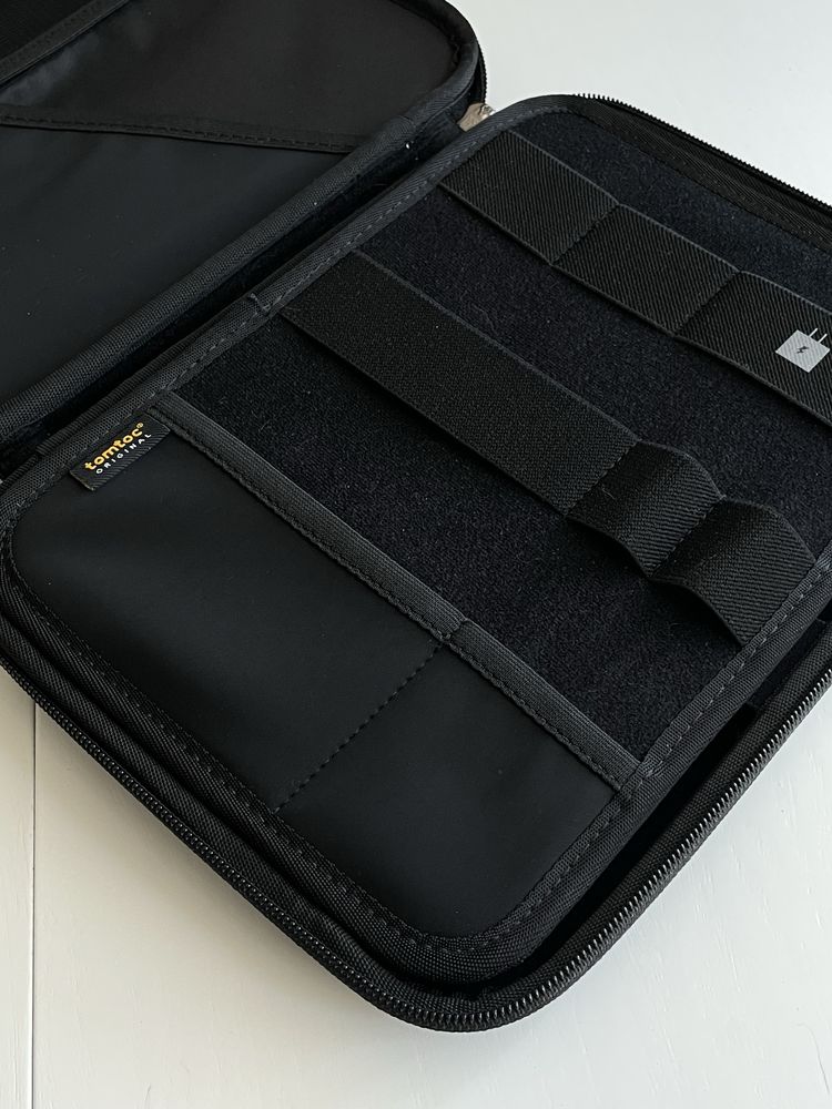 TomToc etui torba organizer na ipad tablet czarny fancy case 12,9”
