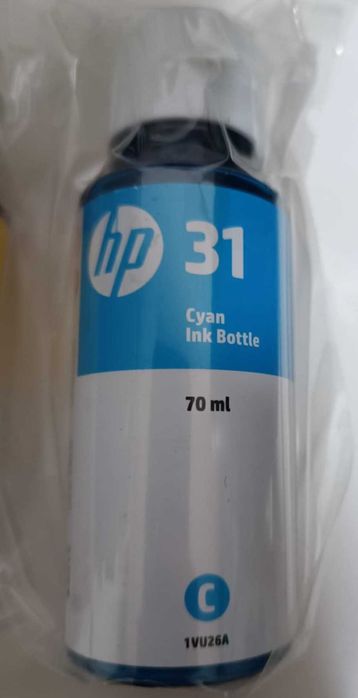 Tinteiros HP originais 32XL/31 magenta, ciano e amarelo
