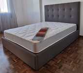 Cama casal novo