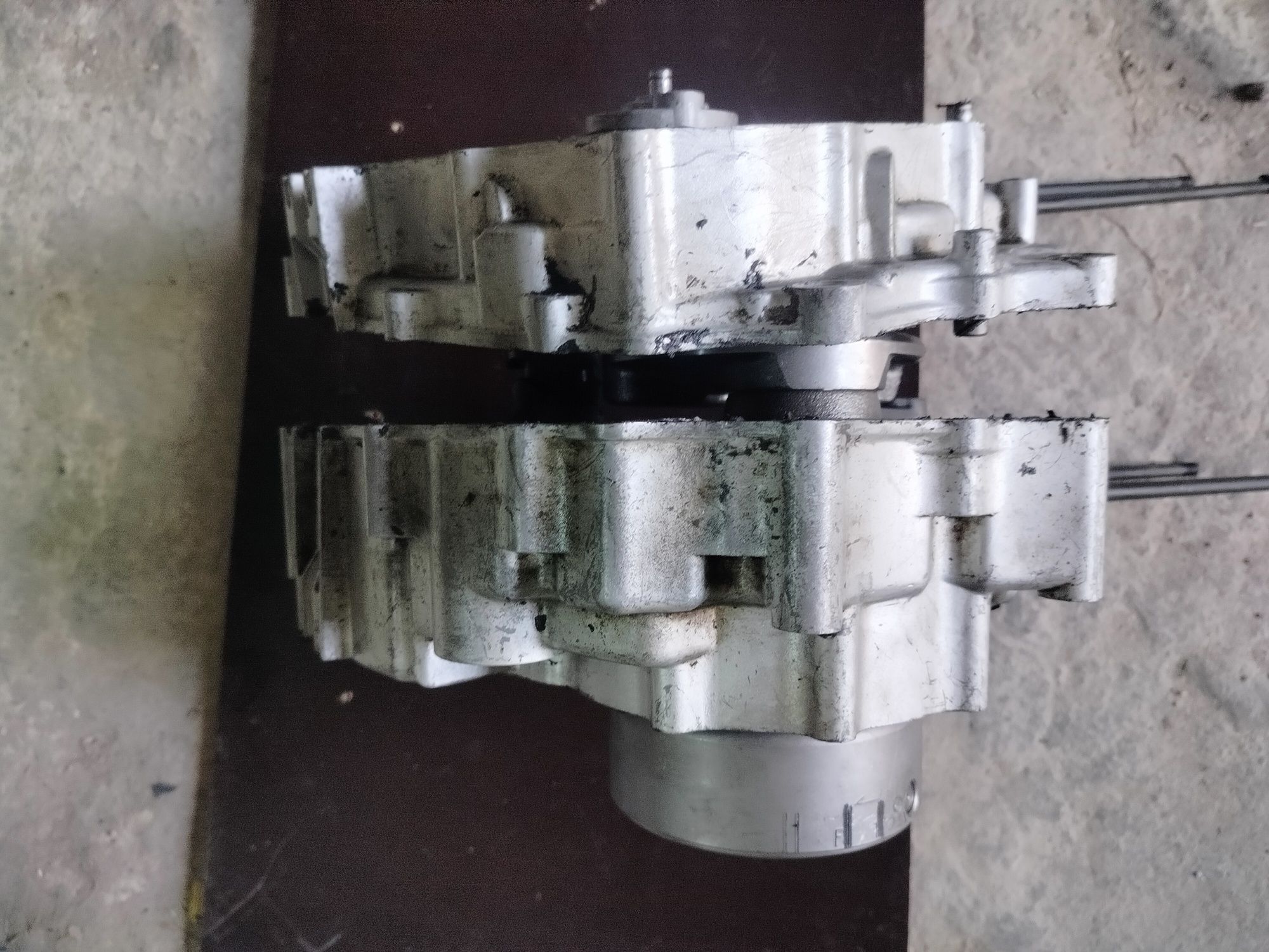 Barton MZK 250 Silnik w częściach (kompletny)