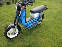 Simson SR50 skuter po renowacji zarejestrowany