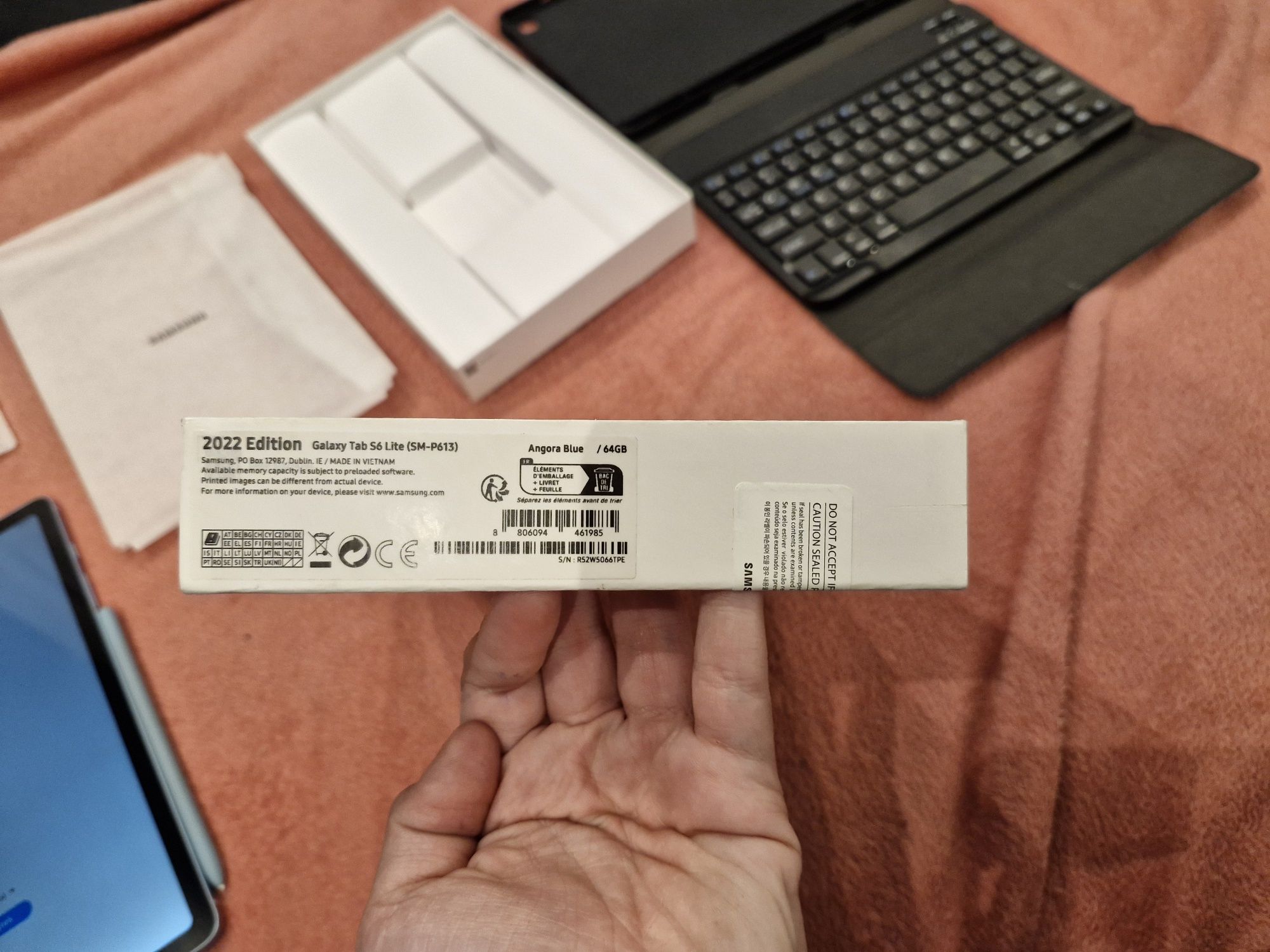 PILNE !!! Tablet Samsung Galaxy Tab S6 lite 64gb