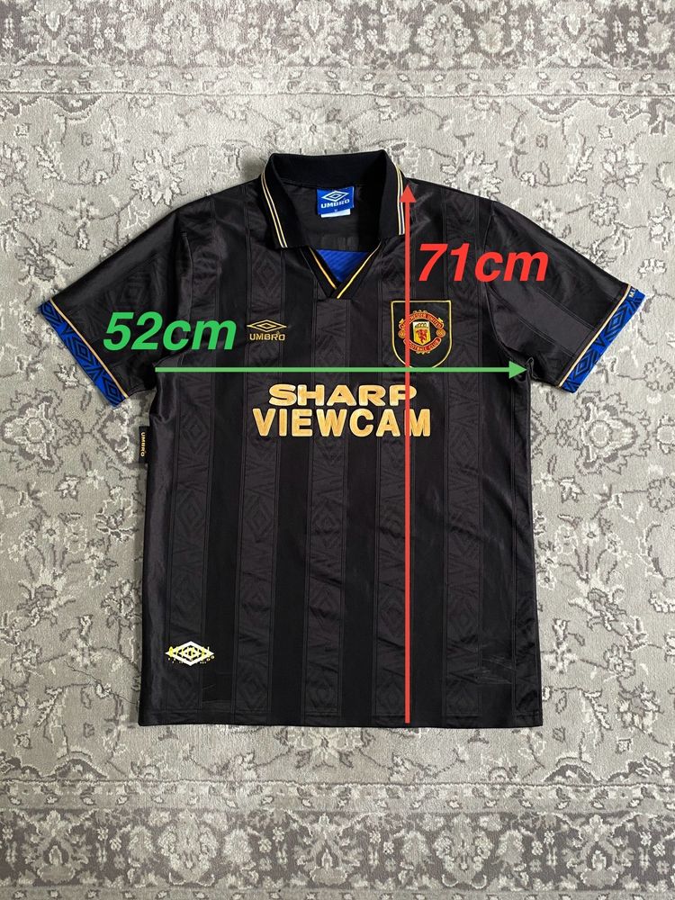 Umbro Manchester United Cantona 7 1993 / 1995 Koszulka Piłkarska