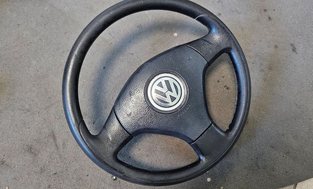 Kierownica trójramienna airbag VW Golf 4 IV Bora Passat B5