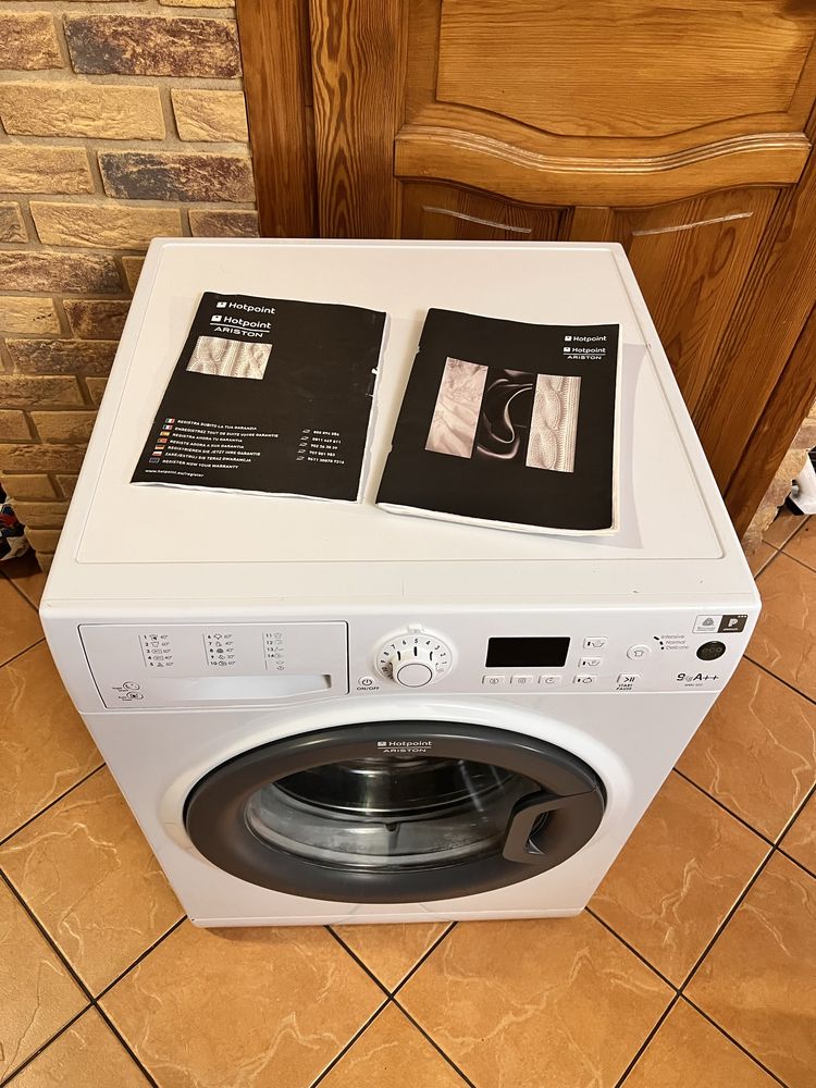 Pralka Ariston Hotpoint WMG 922 – 9 kg, Super Silent, 1200 obr/min