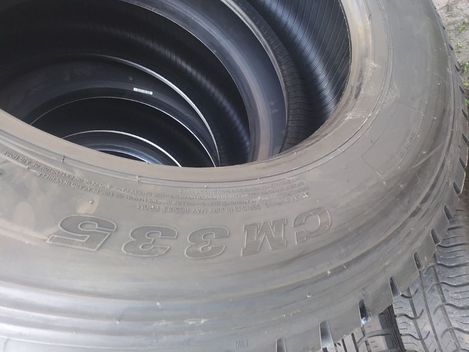 Nowe opony Goodride 315/60R22.5 CM335 napęd
