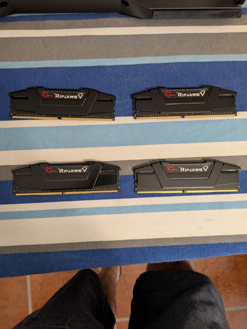 Memórias RAM DDR 4 3200