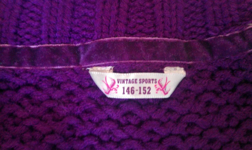 Ciepły sweter Tchibo R. 146-152  10-12 lat