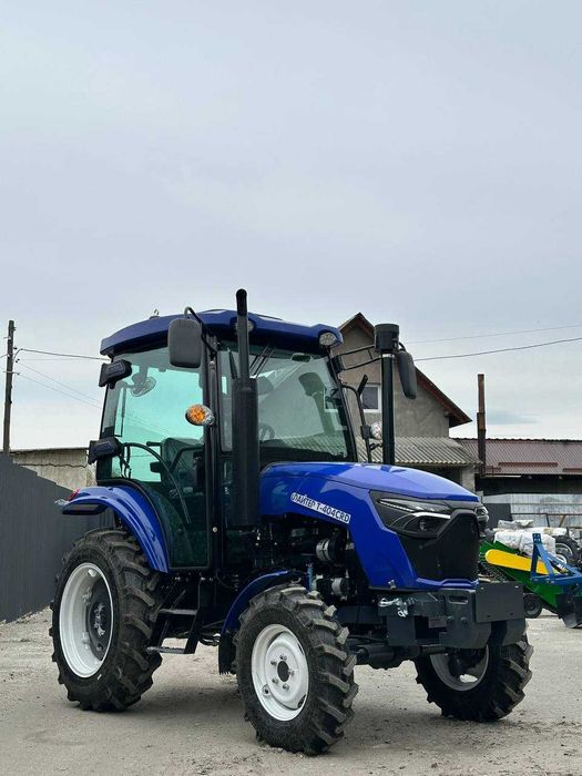 Обмін Мінітракторів, нового доставили,вживаного забрали,Трактор Скаут