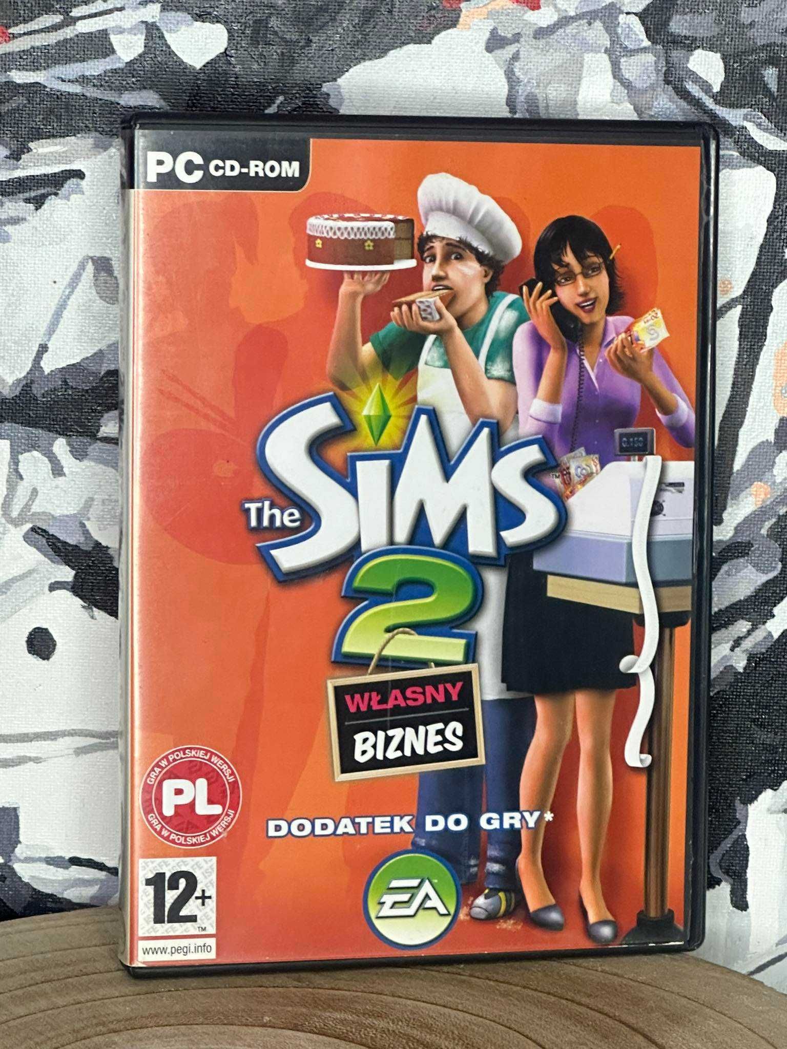 The Sims 2 Własny Biznes - dodatek simsy 2 - PL PC
