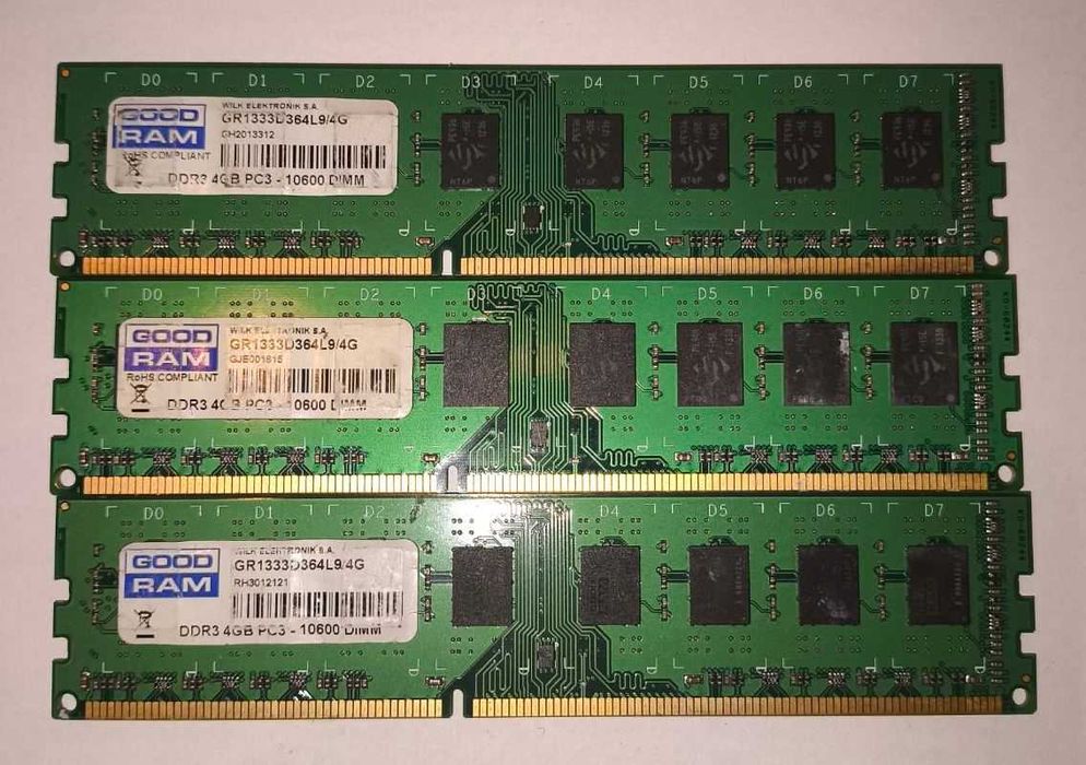 Процессор i5 3210m та оперативна пам'ять DDR3 4GB
